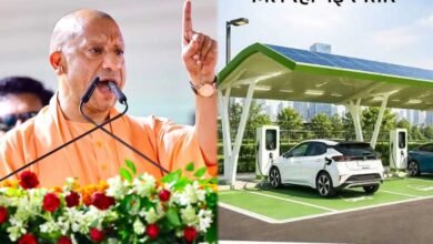 मुख्यमंत्री योगी आदित्यनाथ के नेतृत्व में पब्लिक ईवी चार्जिंग इन्फ्रास्ट्रक्चर में यूपी देश में तीसरे स्थान पर