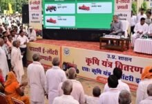 यूपी में किसानों को कृषि यंत्रों पर मिलेगा लाभ, 20-21 अगस्त को होगी ई-लॉटरी