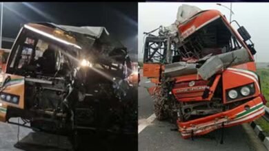 रक्षाबंधन पर यूपी में दो बड़े बस हादसे, 4 की मौत; 50 से ज्यादा यात्री घायल