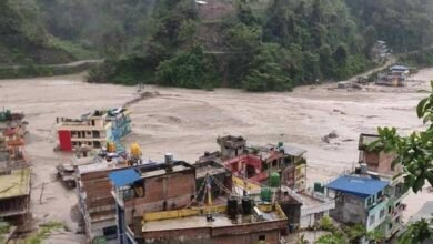 नेपाल में जलप्रलय का कहर! 165 की मौत, 750 से ज्यादा लापता; यूपी-बिहार के सीमावर्ती जिलों में अलर्ट नेपाल में जलप्रलय का कहर! 165 की मौत, 750 से ज्यादा लापता; यूपी-बिहार के सीमावर्ती जिलों में अलर्ट