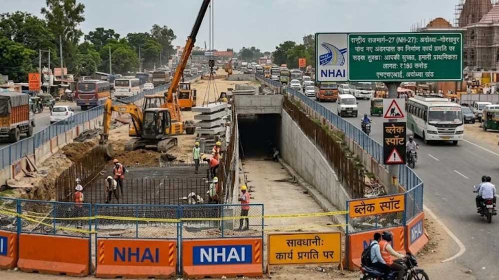 भोपाल के 16 किमी लंबे 10 लेन रोड पर बनेंगे 18 अंडरपास, 1 लाख आबादी को मिलेगा सीधा फायदा