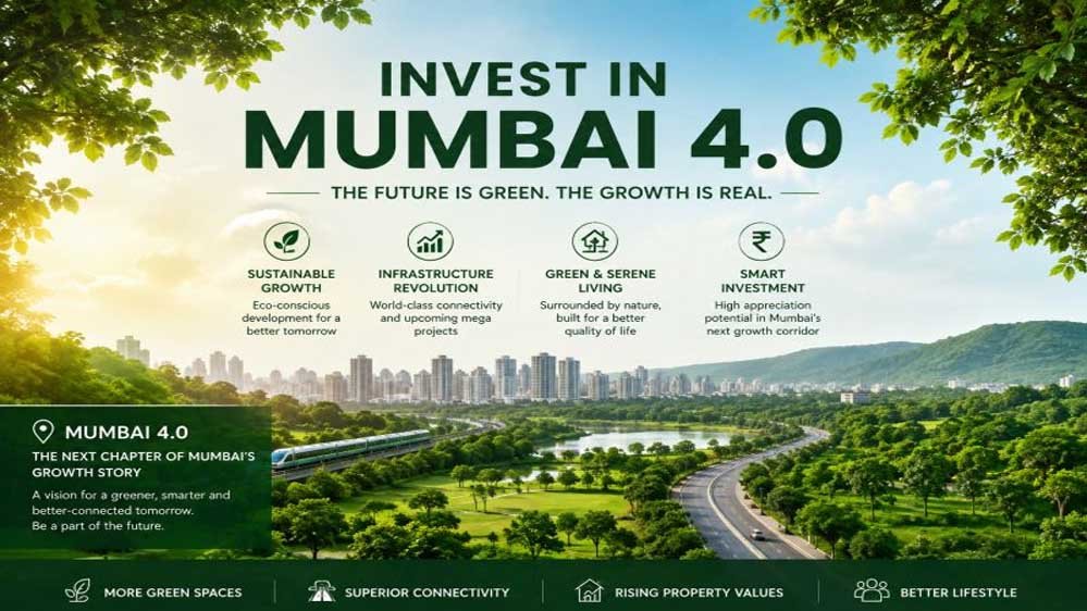 तीसरी नहीं, अब चौथी मुंबई बसाने की तैयारी! पालघर में बनेगी Mumbai 4.0 तीसरी नहीं, अब चौथी मुंबई बसाने की तैयारी! पालघर में बनेगी Mumbai 4.0