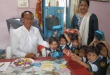 राखी के धागों में सजा स्नेह और संस्कार, एजुकेशन पावर पब्लिक स्कूल में गूंजा भाई-बहन के अटूट प्रेम का संदेश