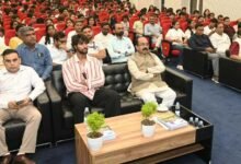 उप मुख्यमंत्री अरुण साव ‘खेलो इंडिया संवाद’ कार्यक्रम में हुए शामिल