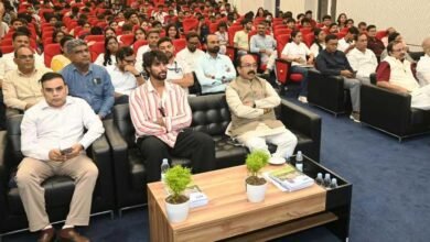 उप मुख्यमंत्री अरुण साव ‘खेलो इंडिया संवाद’ कार्यक्रम में हुए शामिल