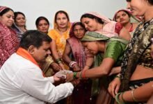 रायपुर : बिहान की दीदियों ने उपमुख्यमंत्री विजय शर्मा को राखी बांधकर दी बधाई, साझा किए गुजरात भ्रमण के अनुभव