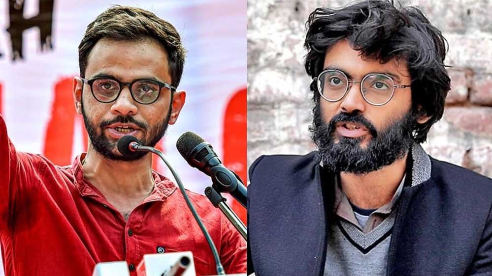 उमर खालिद और शरजील इमाम दिल्ली दंगों के मास्टरमाइंड! अदालत में पुलिस का बड़ा दावा उमर खालिद और शरजील इमाम दिल्ली दंगों के मास्टरमाइंड! अदालत में पुलिस का बड़ा दावा