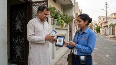 इंदौर में QR कोड से घर-घर होगा बिजली बिल भुगतान, उपभोक्ताओं को मिलेगी छूट इंदौर में QR कोड से घर-घर होगा बिजली बिल भुगतान, उपभोक्ताओं को मिलेगी छूट