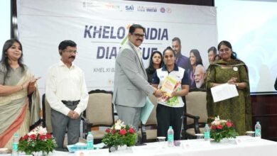 खेलों से सशक्त युवा, देश का गौरव बढ़ाने का संकल्प — भोपाल में गूंजा ‘खेल की बात पीएम के साथ’ का संदेश खेलों से सशक्त युवा, देश का गौरव बढ़ाने का संकल्प — भोपाल में गूंजा ‘खेल की बात पीएम के साथ’ का संदेश