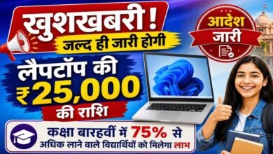 80 हजार से ज्यादा स्टूडेंट्स को मिलेंगे लैपटॉप के ₹25,000, 1 सितंबर को खाते में आएंगे पैसे