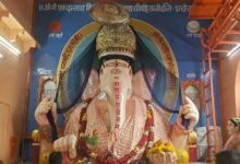 उज्जैन में गणेशजी के लिए सात समंदर पार से आईं राखियां, रक्षाबंधन पर 51 फीट की राखी होगी खास