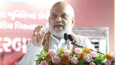 अमित शाह का बड़ा वादा, अगली बार वोट मांगने से पहले खत्म होगी जलभराव की समस्या