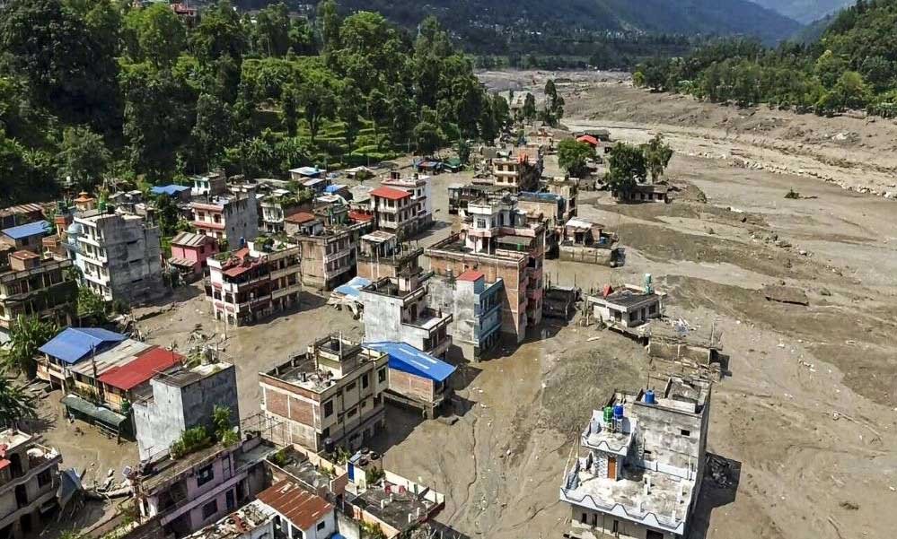 नेपाल में एक और जलप्रलय का खतरा! लेंडे नदी पर बनी झील को लेकर चीन की बड़ी चेतावनी