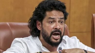 वाल्मीकि निगम घोटाले में घिरे मंत्री बी नागेंद्र ने दिया इस्तीफा, BJP की पदयात्रा से पहले बड़ा फैसला