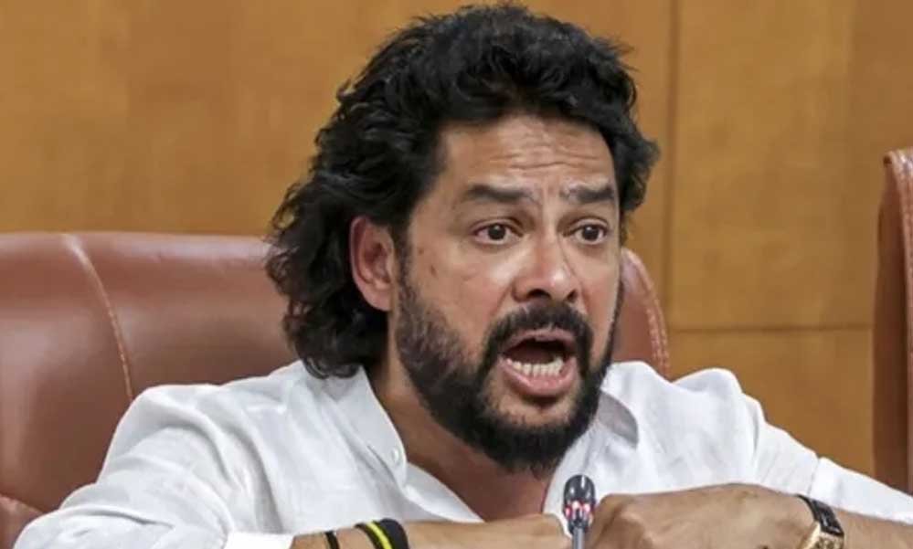 वाल्मीकि निगम घोटाले में घिरे मंत्री बी नागेंद्र ने दिया इस्तीफा, BJP की पदयात्रा से पहले बड़ा फैसला