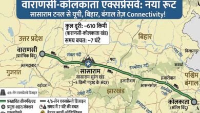 वाराणसी-कोलकाता एक्सप्रेसवे का रूट बदलेगा! सासाराम में बनेगी लंबी टनल, 4 राज्यों को मिलेगी हाईस्पीड कनेक्टिविटी