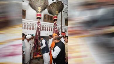 मुख्यमंत्री डॉ. यादव ने उज्जैन में वाल्मीकि धाम आश्रम में किया छड़ी-पूजन