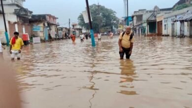 सतना-चित्रकूट में बारिश का कहर! घर-दुकानों में घुसा पानी, सड़कों पर चली नाव