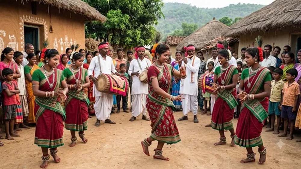 झारखंड का नचनी नृत्य क्यों है खास? जानें राधा-कृष्ण की रासलीला से जुड़ी इस लोककला की कहानी झारखंड का नचनी नृत्य क्यों है खास? जानें राधा-कृष्ण की रासलीला से जुड़ी इस लोककला की कहानी