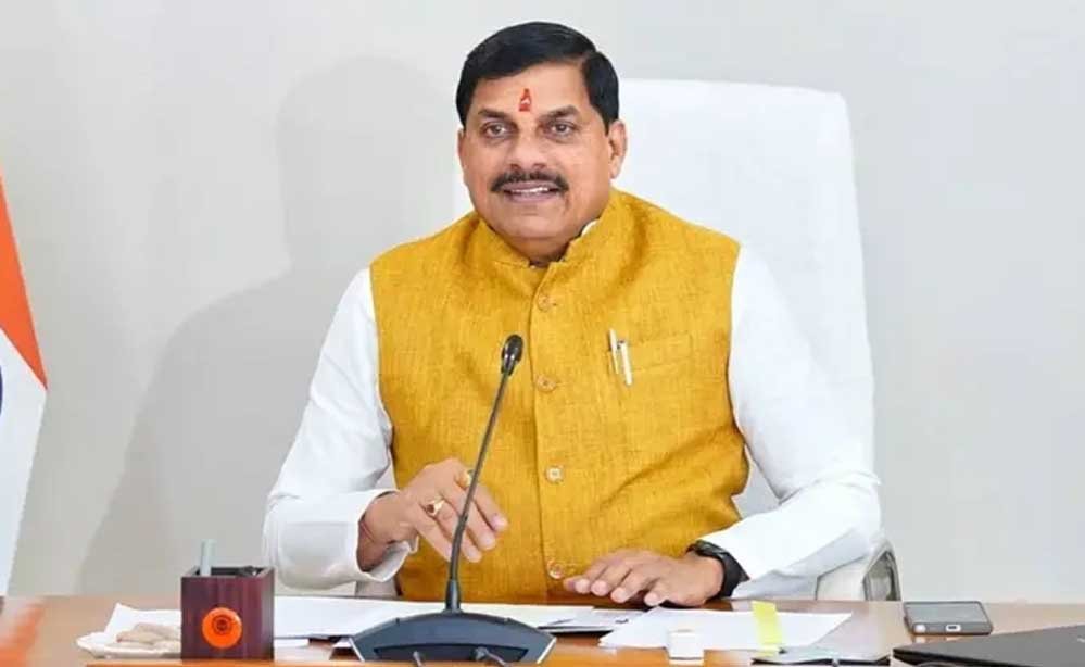 केन-बेतवा नदी जोड़ो परियोजना पर ‘नाटक’ कर रही कांग्रेस, CM मोहन यादव का हमला केन-बेतवा नदी जोड़ो परियोजना पर ‘नाटक’ कर रही कांग्रेस, CM मोहन यादव का हमला