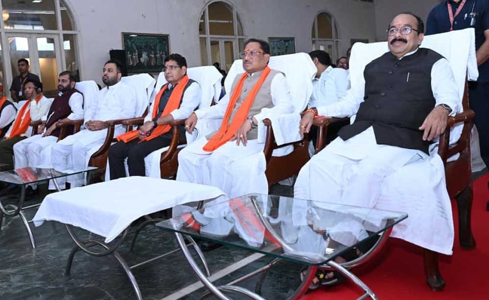 ‘मन की बात’ देश के कोने-कोने में हो रहे नवाचारों और प्रेरक प्रयासों को देती है राष्ट्रीय पहचान : मुख्यमंत्री विष्णु देव साय ‘मन की बात’ देश के कोने-कोने में हो रहे नवाचारों और प्रेरक प्रयासों को देती है राष्ट्रीय पहचान : मुख्यमंत्री विष्णु देव साय