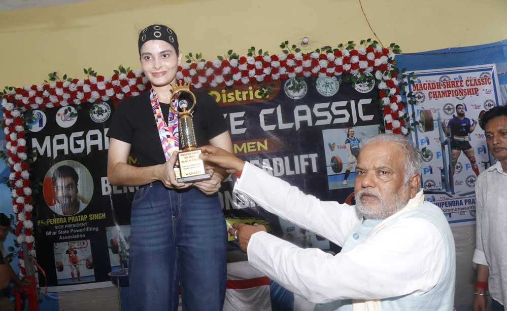 खिलाड़ियों को हर उचित अवसर उपलब्ध करा रही बिहार सरकार : मंत्रीश्रवण कुमार खिलाड़ियों को हर उचित अवसर उपलब्ध करा रही बिहार सरकार : मंत्रीश्रवण कुमार