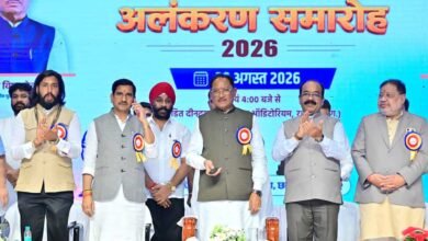 छत्तीसगढ़ की खेल प्रतिभाओं को तलाशने, तराशने और राष्ट्रीय-अंतरराष्ट्रीय मंच तक पहुंचाने के लिए सरकार प्रतिबद्ध – मुख्यमंत्री विष्णुदेव साय
