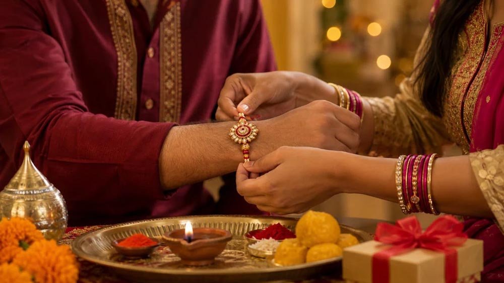 Raksha Bandhan 2026: 28 अगस्त को ही क्यों बांधी जाएगी राखी? जानें भद्रा और ग्रहण का असर Raksha Bandhan 2026: 28 अगस्त को ही क्यों बांधी जाएगी राखी? जानें भद्रा और ग्रहण का असर