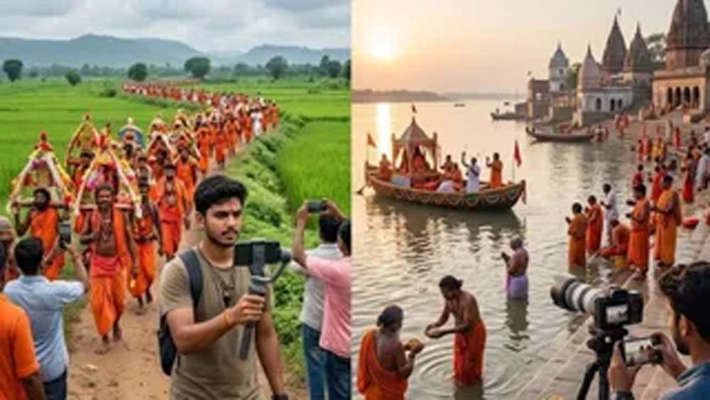 श्रावणी मेला 2026 पर वीडियो बनाएं और जीतें 3 लाख रुपये, बिहार पर्यटन की अनोखी पहल श्रावणी मेला 2026 पर वीडियो बनाएं और जीतें 3 लाख रुपये, बिहार पर्यटन की अनोखी पहल