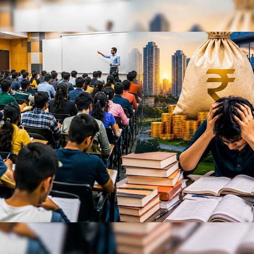 बिहार में 1100 करोड़ का कोचिंग कारोबार, 5.55 लाख लोग पढ़ाकर कमा रहे रोजी-रोटी बिहार में 1100 करोड़ का कोचिंग कारोबार, 5.55 लाख लोग पढ़ाकर कमा रहे रोजी-रोटी