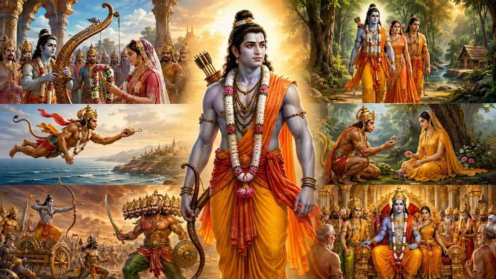 भगवान श्रीराम के जीवन के 5 गौरवशाली पल, जिन्होंने उन्हें बनाया ‘मर्यादा पुरुषोत्तम’ भगवान श्रीराम के जीवन के 5 गौरवशाली पल, जिन्होंने उन्हें बनाया ‘मर्यादा पुरुषोत्तम’