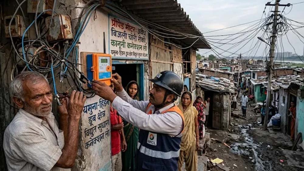 यमुना-हिंडन डूब क्षेत्र में 13 हजार अवैध बिजली कनेक्शन, हर साल करोड़ों का नुकसान यमुना-हिंडन डूब क्षेत्र में 13 हजार अवैध बिजली कनेक्शन, हर साल करोड़ों का नुकसान