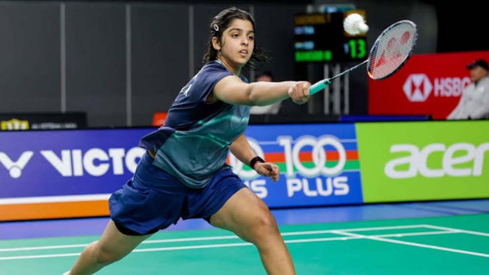 तन्वी शर्मा ने जीता ताइपे ओपन खिताब, 17 साल बाद रचा इतिहास तन्वी शर्मा ने जीता ताइपे ओपन खिताब, 17 साल बाद रचा इतिहास