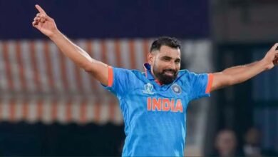 मोहम्मद शमी की 2027 वर्ल्ड कप पर नजर, वापसी के लिए कर रहे तैयारी मोहम्मद शमी की 2027 वर्ल्ड कप पर नजर, वापसी के लिए कर रहे तैयारी