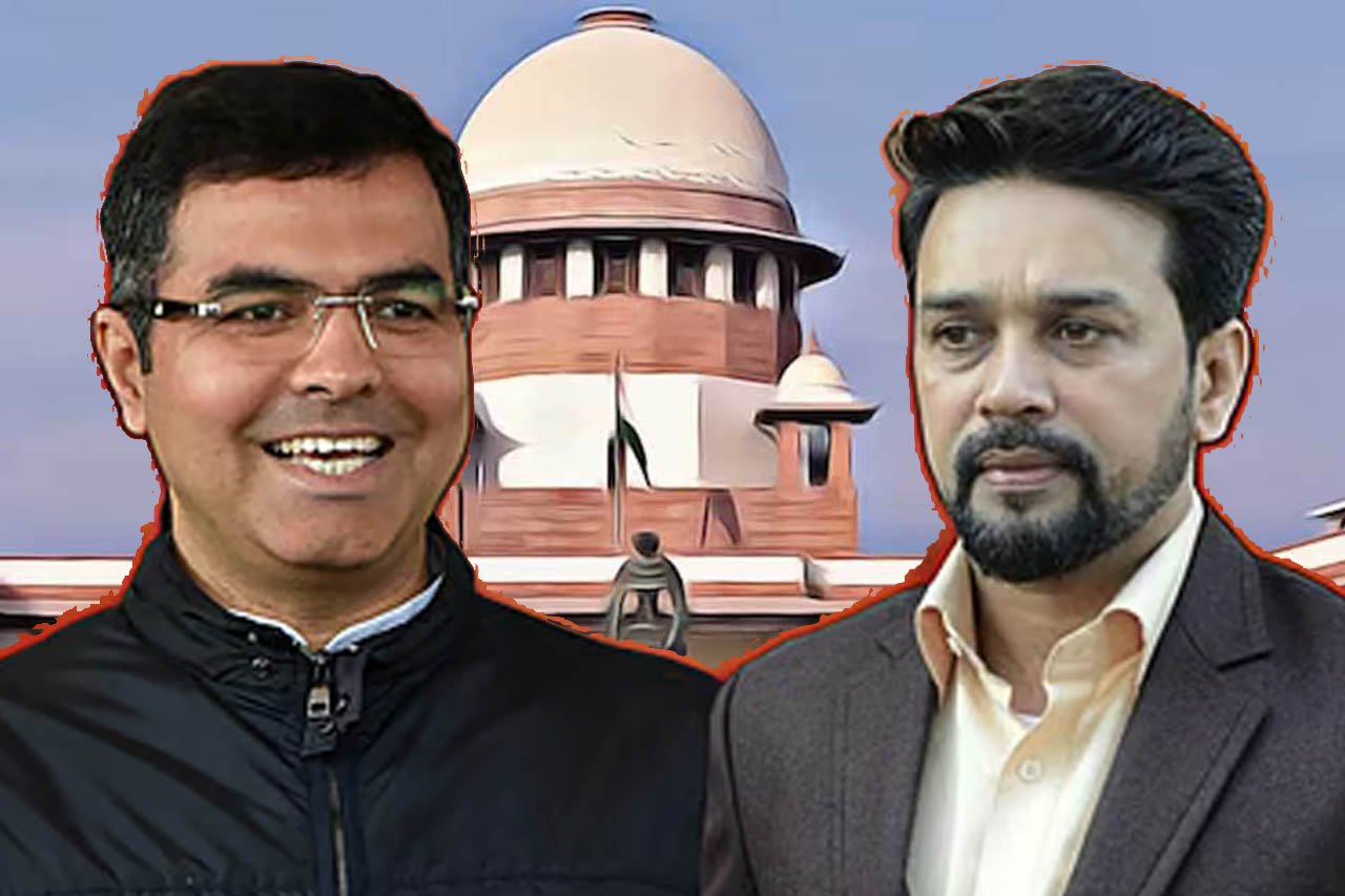 हेट स्पीच केस में अनुराग ठाकुर और प्रवेश वर्मा को सुप्रीम कोर्ट से राहत, FIR की मांग खारिज हेट स्पीच केस में अनुराग ठाकुर और प्रवेश वर्मा को सुप्रीम कोर्ट से राहत, FIR की मांग खारिज