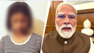‘PM मोदी ने मेरी बेटी को नया जीवन दिया’, अपशब्द बोलने वाली नाबालिग की मां ने जताया आभार ‘PM मोदी ने मेरी बेटी को नया जीवन दिया’, अपशब्द बोलने वाली नाबालिग की मां ने जताया आभार