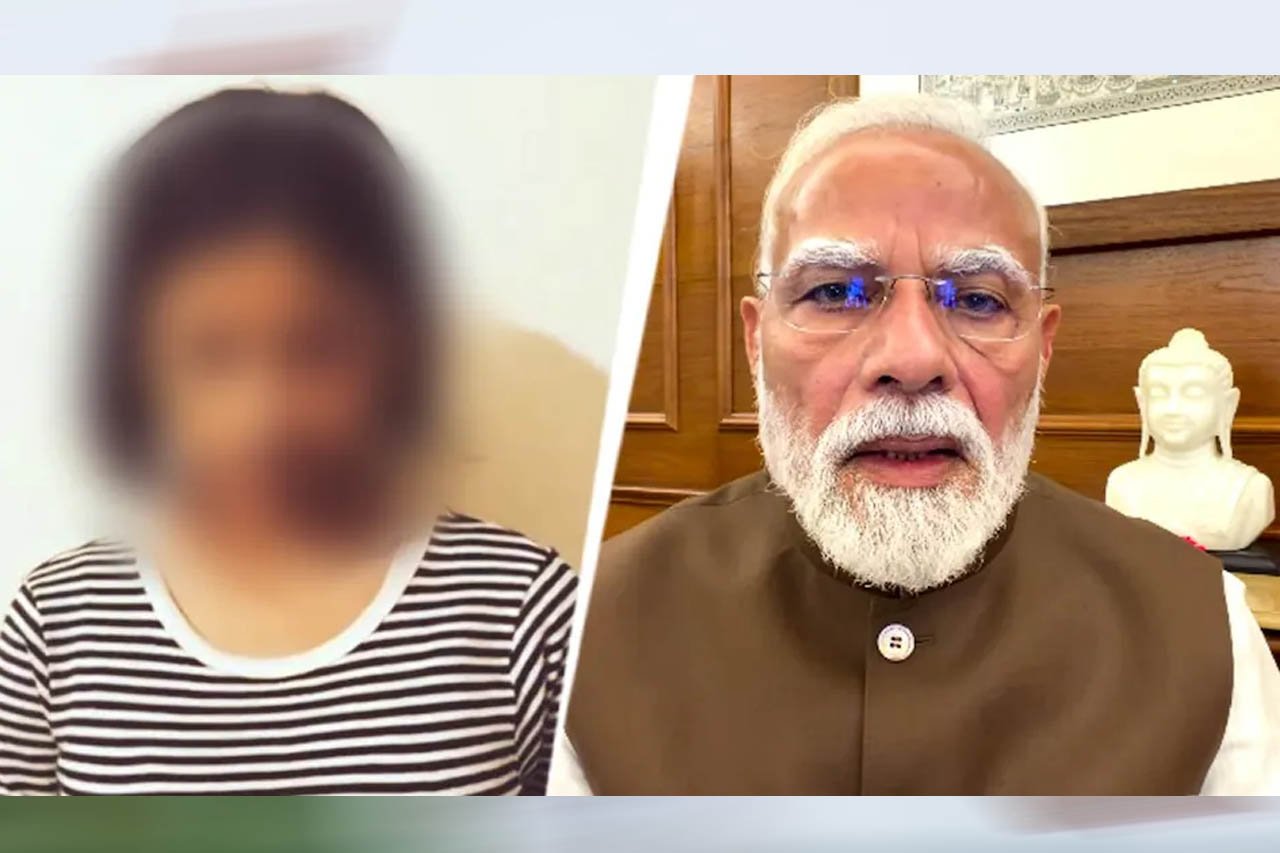 ‘PM मोदी ने मेरी बेटी को नया जीवन दिया’, अपशब्द बोलने वाली नाबालिग की मां ने जताया आभार ‘PM मोदी ने मेरी बेटी को नया जीवन दिया’, अपशब्द बोलने वाली नाबालिग की मां ने जताया आभार