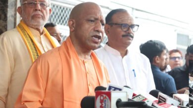 जिनके जेब से राममंदिर निर्माण के लिए एक पैसा नहीं निकला, वे लोग कर रहे चंदा चोरी की बातः मुख्यमंत्री जिनके जेब से राममंदिर निर्माण के लिए एक पैसा नहीं निकला, वे लोग कर रहे चंदा चोरी की बातः मुख्यमंत्री
