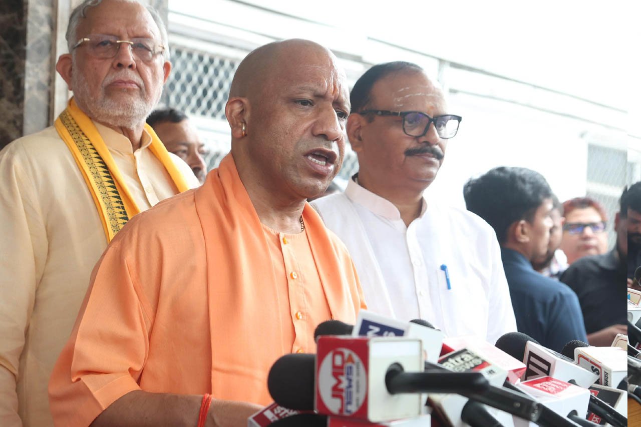 जिनके जेब से राममंदिर निर्माण के लिए एक पैसा नहीं निकला, वे लोग कर रहे चंदा चोरी की बातः मुख्यमंत्री जिनके जेब से राममंदिर निर्माण के लिए एक पैसा नहीं निकला, वे लोग कर रहे चंदा चोरी की बातः मुख्यमंत्री