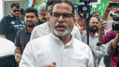 अपराधी को CM बनाएंगे तो तरक्की नहीं होगी’, बांकीपुर में बढ़त के बीच प्रशांत किशोर का BJP पर बड़ा हमला अपराधी को CM बनाएंगे तो तरक्की नहीं होगी’, बांकीपुर में बढ़त के बीच प्रशांत किशोर का BJP पर बड़ा हमला