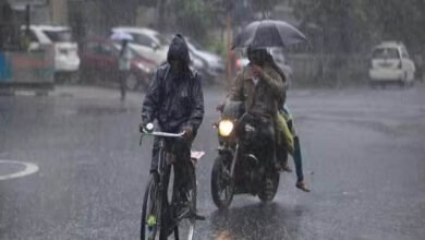 आज का मौसम 3 अगस्त: यूपी-बिहार से कश्मीर तक मूसलाधार बारिश का अलर्ट, कई राज्यों में तेज हवाओं की चेतावनी आज का मौसम 3 अगस्त: यूपी-बिहार से कश्मीर तक मूसलाधार बारिश का अलर्ट, कई राज्यों में तेज हवाओं की चेतावनी