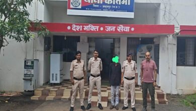नशे के विरुद्ध कोतमा पुलिस द्वारा की गई एक और प्रभावी कार्यवाही