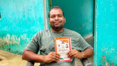मुख्यमंत्री हेल्पलाइन 1076 से देवेंद्र दिनकर के राशन कार्ड की त्रुटि हुई दूर मुख्यमंत्री हेल्पलाइन 1076 से देवेंद्र दिनकर के राशन कार्ड की त्रुटि हुई दूर
