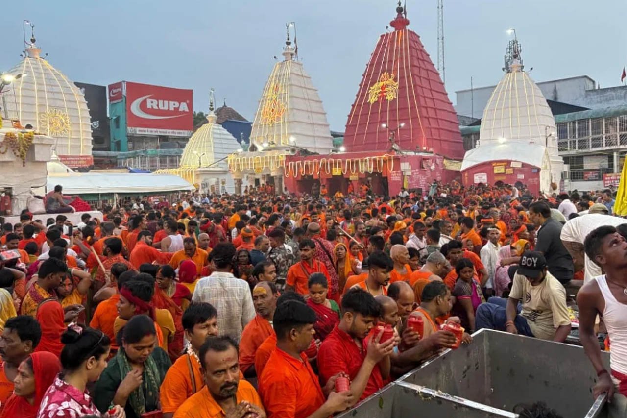 सावन का पहला सोमवार आज, शिव मंदिरों में उमड़ेगा श्रद्धा का सैलाब