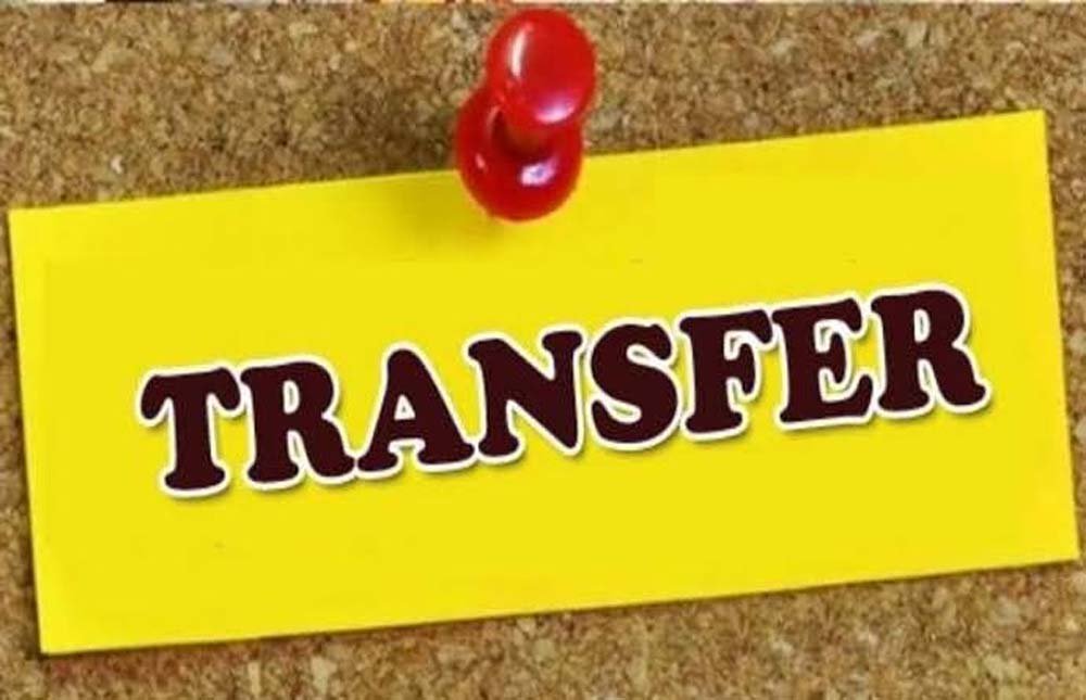योगी सरकार का बड़ा प्रशासनिक फेरबदल, मेरठ-झांसी समेत 9 IPS अफसरों के तबादले योगी सरकार का बड़ा प्रशासनिक फेरबदल, मेरठ-झांसी समेत 9 IPS अफसरों के तबादले