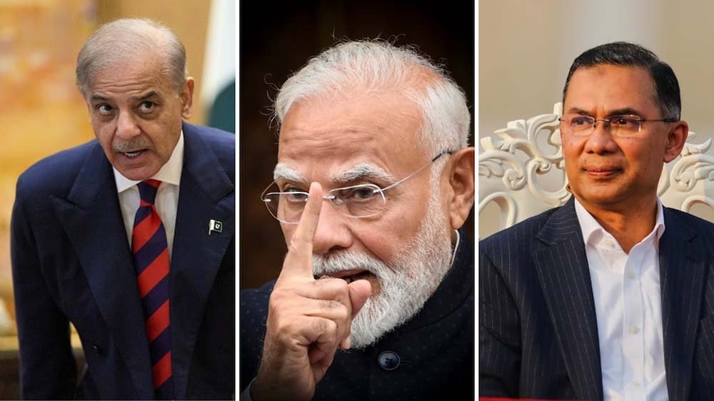 तीस्ता से सिंधु तक पानी पर घेराबंदी? भारत के खिलाफ एक जैसी रणनीति अपना रहे पाकिस्तान-बांग्लादेश तीस्ता से सिंधु तक पानी पर घेराबंदी? भारत के खिलाफ एक जैसी रणनीति अपना रहे पाकिस्तान-बांग्लादेश