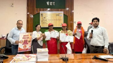 जशपुर में 200 स्ट्रीट फूड विक्रेताओं को मिला नि:शुल्क फॉस्टेक प्रशिक्षण