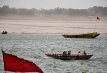 वाराणसी में गंगा का जलस्तर बढ़ा, घाट जलमग्न, प्रशासन पूरी तरह अलर्ट