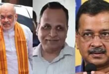 सत्येंद्र जैन की गिरफ्तारी पर घमासान, केजरीवाल का अमित शाह पर बड़ा आरोप