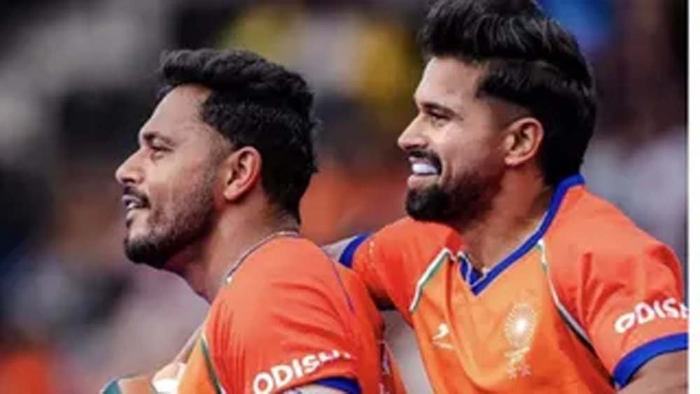 हॉकी वर्ल्ड कप सेमीफाइनल के लिए भारत को चाहिए बड़ी जीत, जानें पूरा समीकरण हॉकी वर्ल्ड कप सेमीफाइनल के लिए भारत को चाहिए बड़ी जीत, जानें पूरा समीकरण